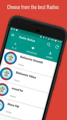 Radio Belize android App screenshot 13